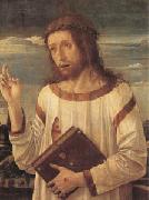 Giovanni Bellini, Christ Blessing (mk05)